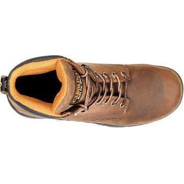 Carolina Men's Bruno Lo 6" WP Comp Toe Work Boot - Brown - CA5520  - Overlook Boots