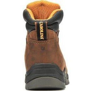 Carolina Men's Bruno Lo 6" WP Comp Toe Work Boot - Brown - CA5520  - Overlook Boots