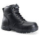 Carolina Men's Circuit 6" Composite Toe Waterproof Hiker Work Boot -Black - CA3537 8.0 / Medium / Black - Overlook Boots