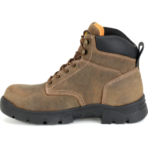 Carolina Men's Circuit 6" Composite Toe Waterproof Hiker Work Boot - Brown - CA3536 - Overlook Boots