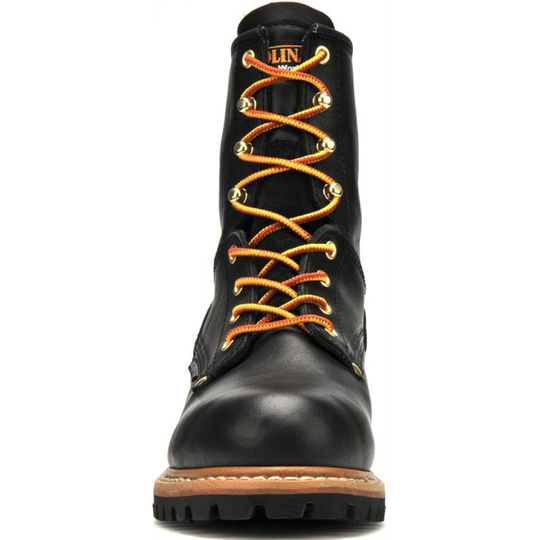 Carolina Men's Elm 8" Steel Toe Waterproof Logger Work Boot - Black - CA9823 - Overlook Boots