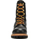 Carolina Men's Elm 8" Steel Toe Waterproof Logger Work Boot - Black - CA9823 - Overlook Boots