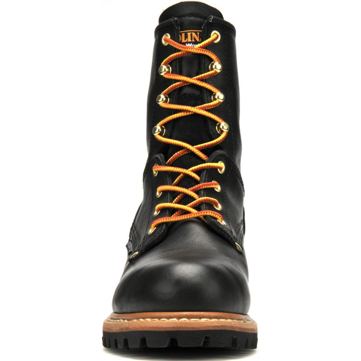 Carolina Men's Elm 8" Steel Toe WP Logger Work Boot - Black - CA9823  - Overlook Boots