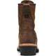 Carolina Men's Elm 8" Steel Toe Waterproof Logger Work Boot - Brown - CA9821 - Overlook Boots