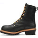 Carolina Men's Elm 8" Steel Toe Waterproof Insulated Logger Work Boot - Black - CA5823 - Overlook Boots