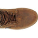 Carolina Men's Elm 8" Steel Toe Waterproof Insulated Logger Work Boot - Brown - CA5821 - Overlook Boots