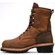 Carolina Men's Elm 8" Steel Toe Waterproof Insulated Logger Work Boot - Brown - CA5821 - Overlook Boots