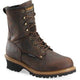 Carolina Men's Elm 8" Waterproof Logger Work Boot - Brown - CA8821 5.0 / Medium / Brown - Overlook Boots