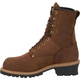 Carolina Men's Elm 8" Waterproof Insulated Logger Work Boot - Brown- CA4821 - Overlook Boots