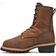 Carolina Men's Elm 8" Waterproof Insulated Metguard Logger Work Boot - CA7821 - Overlook Boots