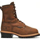 Carolina Men's Elm 8" Waterproof Insulated Metguard Logger Work Boot - CA7821 - Overlook Boots