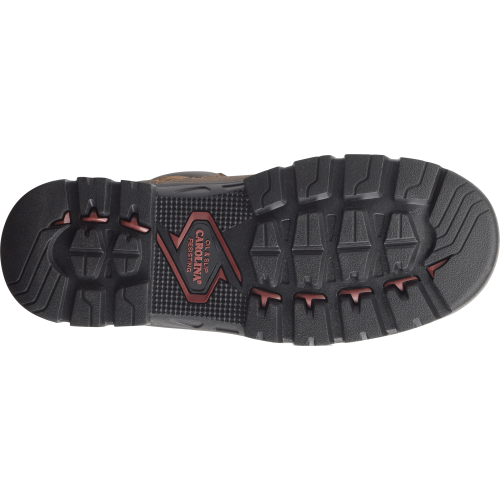 Carolina Men's Hook 6" Composite Toe Waterproof Hiker Work Boot - Brown - CA5537 - Overlook Boots