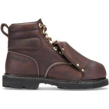 Carolina Men's Int Lo USA Made 6" Metguard Work Boot - Briar - 508  - Overlook Boots
