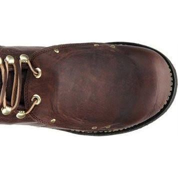 Carolina Men's Int Lo USA Made 6" Metguard Work Boot - Briar - 508  - Overlook Boots