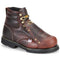 Carolina Men's Int Lo USA Made 6" Metguard Work Boot - Briar - 508 4.0 / Medium / Brown - Overlook Boots