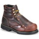 Carolina Men's Int Lo USA Made 6" Metguard Work Boot - Briar - 508 4.0 / Medium / Brown - Overlook Boots