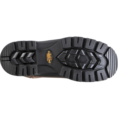 Carolina Men's Laser Composite Toe Waterproof Wellington Work Boot - Brown - CA2533 - Overlook Boots