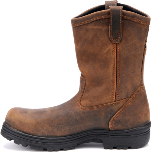 Carolina Men's Laser Composite Toe Waterproof Wellington Work Boot - Brown - CA2533 - Overlook Boots