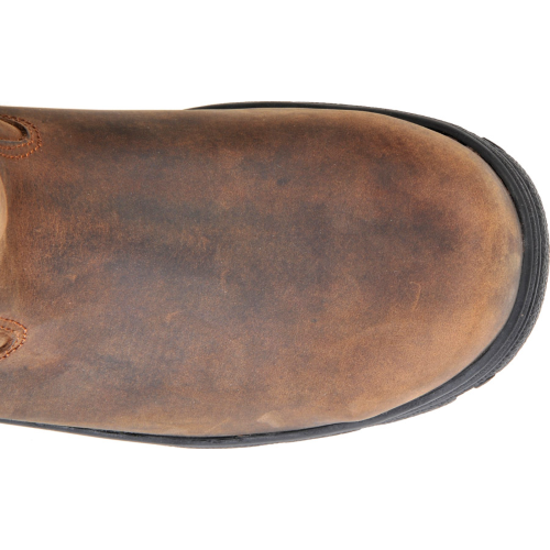 Carolina Men's Laser Composite Toe Waterproof Wellington Work Boot - Brown - CA2533 - Overlook Boots