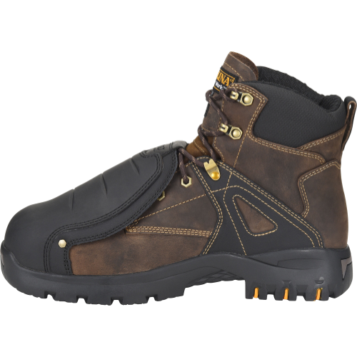 Carolina Men’s Miter 6” Comp Toe WP Metguard Work Boot Brown - CA5586  - Overlook Boots