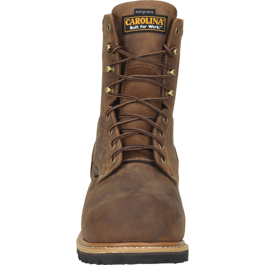 Carolina Men's Poplar 8" Composite Toe Waterproof Insulated Logger Work Boot - CA9851 - Overlook Boots