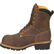 Carolina Men's Poplar 8" Composite Toe Waterproof Insulated Logger Work Boot - CA9851 - Overlook Boots