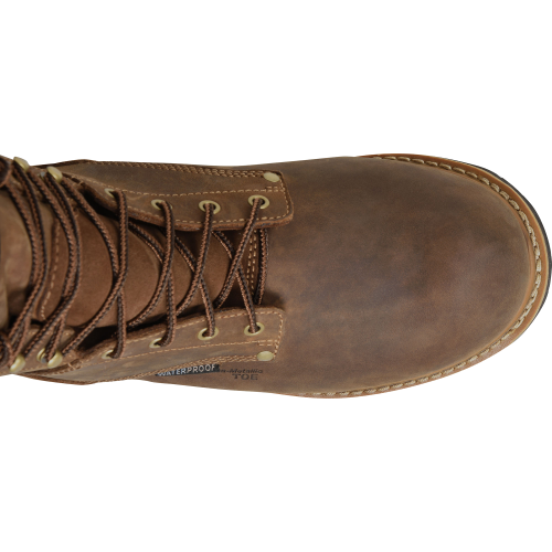 Carolina Men’s Poplar 8” Comp Toe WP Ins Loggger Work Boot - CA9851  - Overlook Boots
