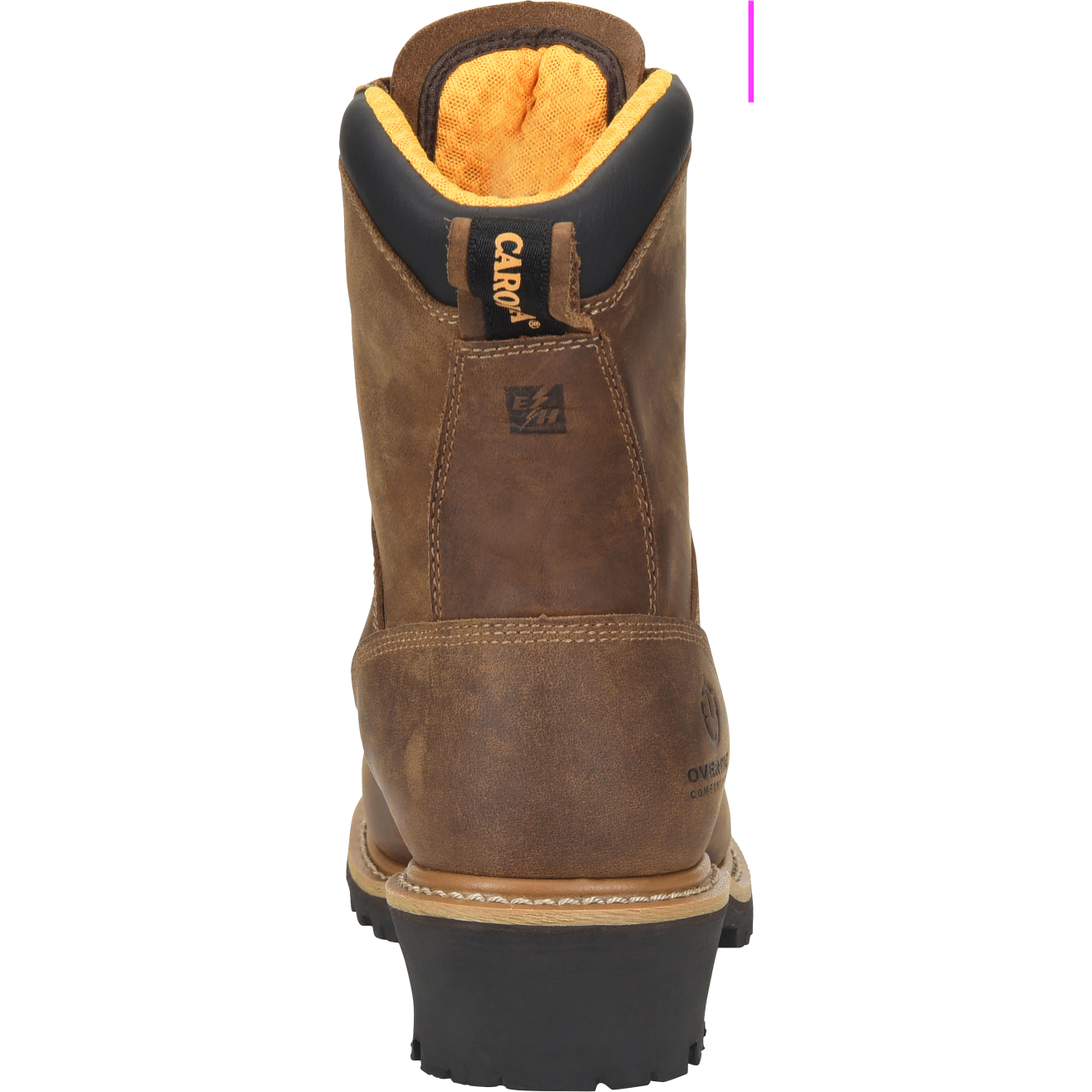 Carolina Men’s Poplar 8” WP Comp Toe Logger Work Boot Brown - CA9852  - Overlook Boots