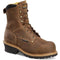 Carolina Men's Poplar 8" Waterproof Composite Toe Logger Work Boot Brown - CA9852 7.0 / Medium / Brown - Overlook Boots