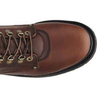 Carolina Men's Sarge Hi USA Made 8" Stl Toe Work Boot Amber Gold -1809  - Overlook Boots