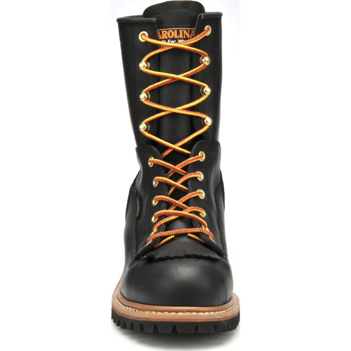 Carolina Steel Toe Spruce Logger 8\