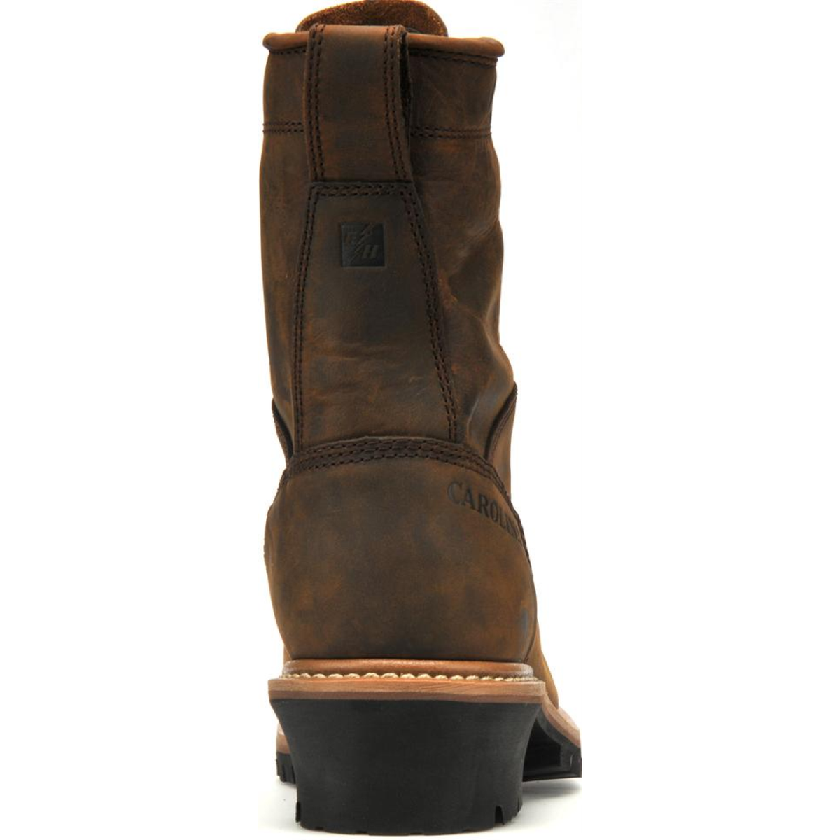 Carolina Work Boots Brown Leather Lace Up Oil Resistant Mens Size 9‎ Carolina Men main image 3