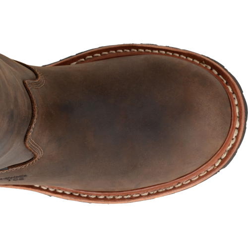 Carolina Men s Well X 12 Comp Toe Wellington Logger Work Boot CA9831