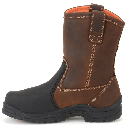 Carolina Men's Well X Metguard Wellington Work Boot - Brown - CA4582  - Overlook Boots