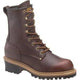 Carolina Women's Elm 8" Logger Work Boot - Brown - CA421 4.0 / Medium / Dark Brown - Overlook Boots
