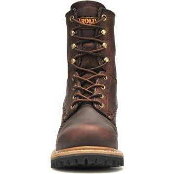 Carolina Women's Elm 8" Steel Toe Logger Work Boot - Brown - CA1421  - Overlook Boots