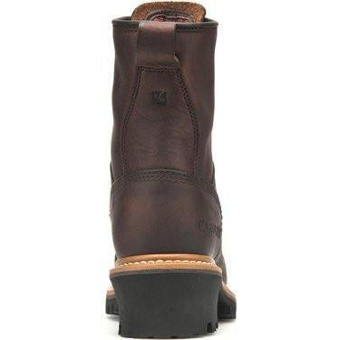 Carolina Women's Elm 8" Steel Toe Logger Work Boot - Brown - CA1421  - Overlook Boots