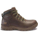 CAT Womens Mae Steel Toe Waterproof Work Shoe - Brown - P91011  - Overlook Boots