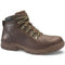 CAT Womens Mae Steel Toe Waterproof Work Shoe - Brown - P91011 5.0 / Medium / Brown - Overlook Boots
