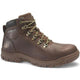 CAT Womens Mae Steel Toe Waterproof Work Shoe - Brown - P91011 5.0 / Medium / Brown - Overlook Boots