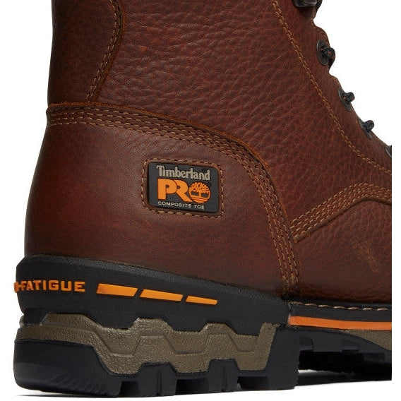 Timberland PRO Men's Boondock 8" Comp Toe WP Work Boot TB01112A210  - Overlook Boots
