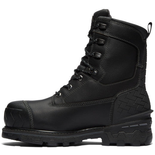 Timberland Pro Men's Boondock 8" Comp Toe WP Work Boot -Black- TB0A29S7001  - Overlook Boots