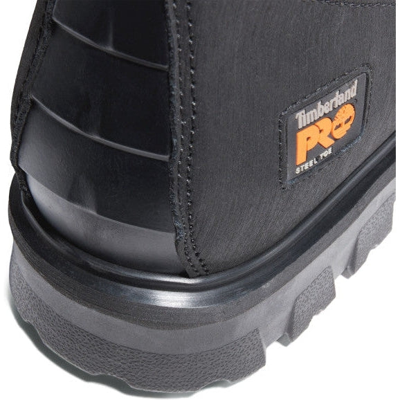 Timberland Pro Men's Rigmaster 8" Steel Toe WP Work Boot -Brown- TB095553214  - Overlook Boots
