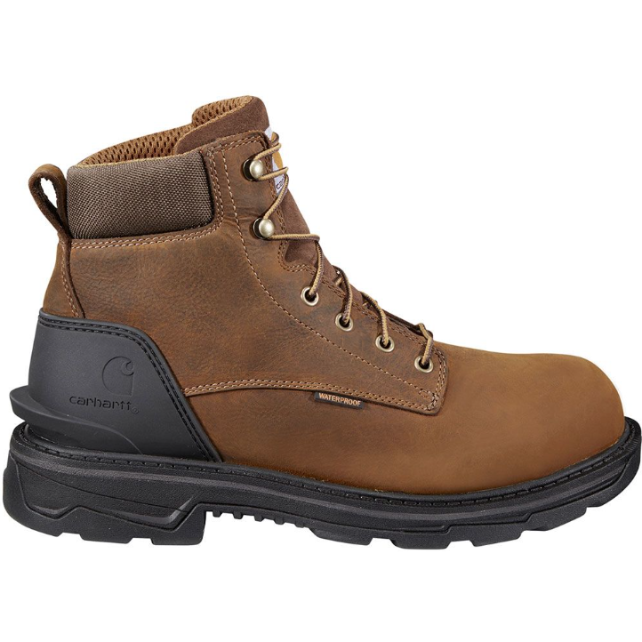 Carhartt Men's Ironwood 6" Soft Toe Work Boot - Brown - FT6000-M  - Overlook Boots