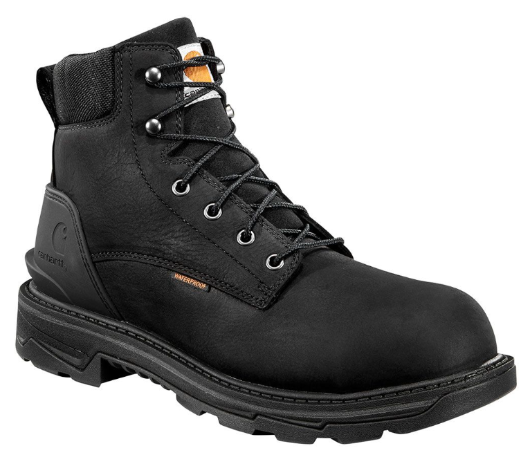 Carhartt Men's Ironwood 6" Soft Toe Work Boot - Black - FT6001-M 8 / Medium / Brown - Overlook Boots