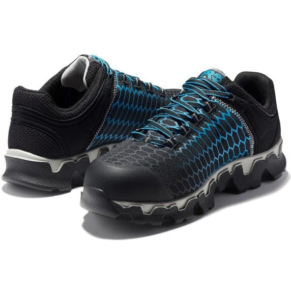 Timberland Pro Men's Powertrain Sport AT Sneaker Work Shoe -Black- TB0A1HRU001  - Overlook Boots