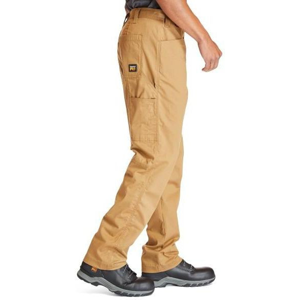 Timberland Pro Men's Work Warrior Lightweight Pant - Dark Wheat - TB0A1V7PD02 - Overlook Boots