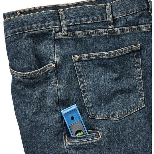 Timberland Pro Men's Grit-N-Grind Jeans Work Pant - Denim - TB0A1HYS288  - Overlook Boots