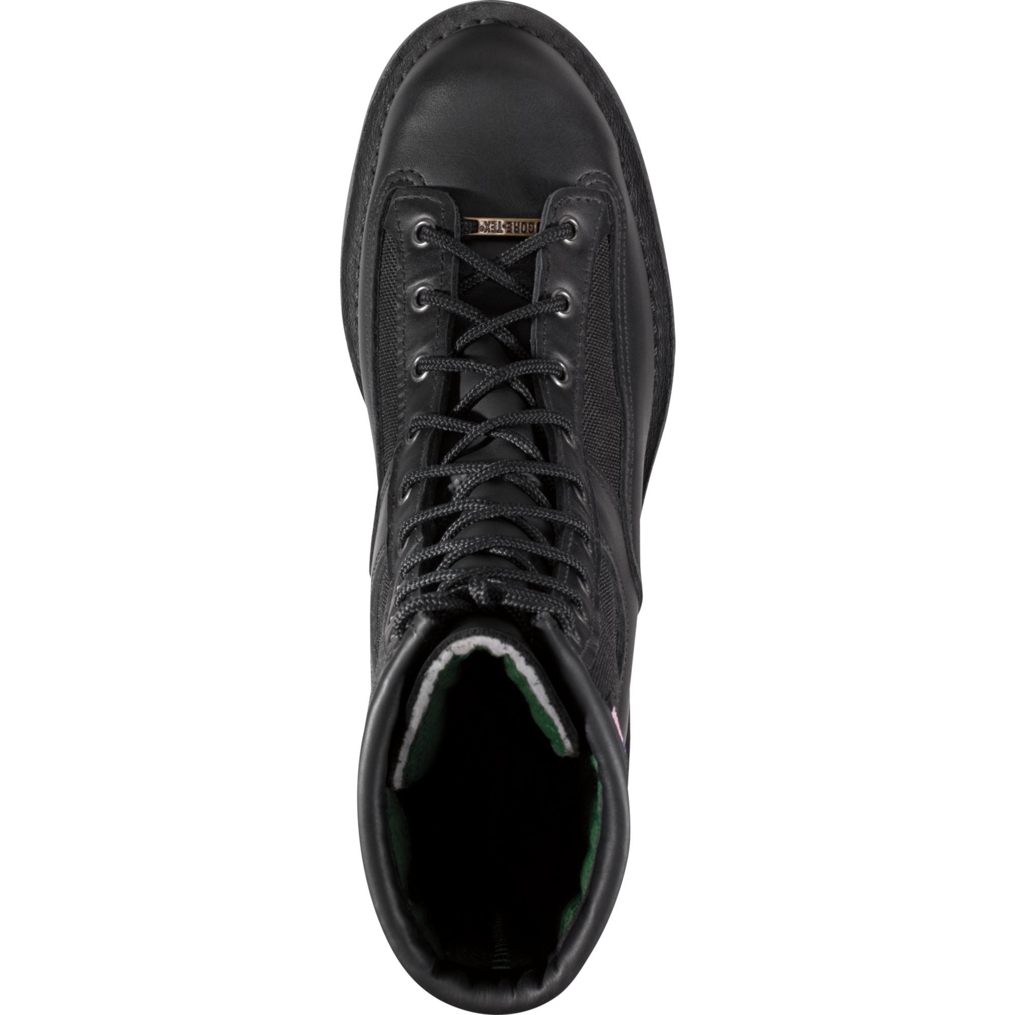 Danner Men's Acadia USA Made 8" Comp Toe WP Duty Boot - Black - 22500  - Overlook Boots