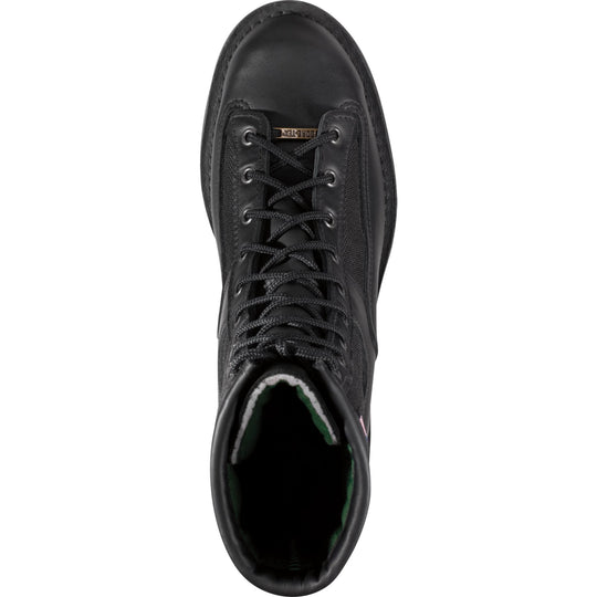 Danner Men's Acadia USA Made 8" 400G Insulated Waterproof Duty Boot - Black - 22600 - Overlook Boots
